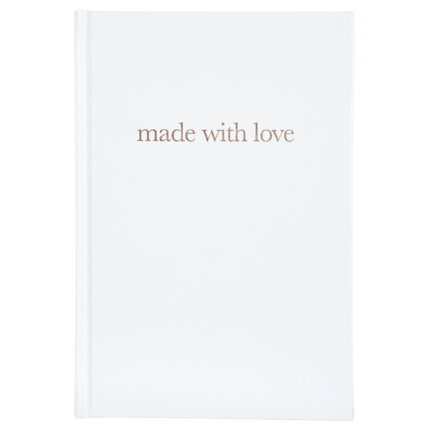 Forget Me Not Pregnancy Journal - Made With Love