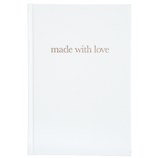 Forget Me Not Pregnancy Journal - Made With Love