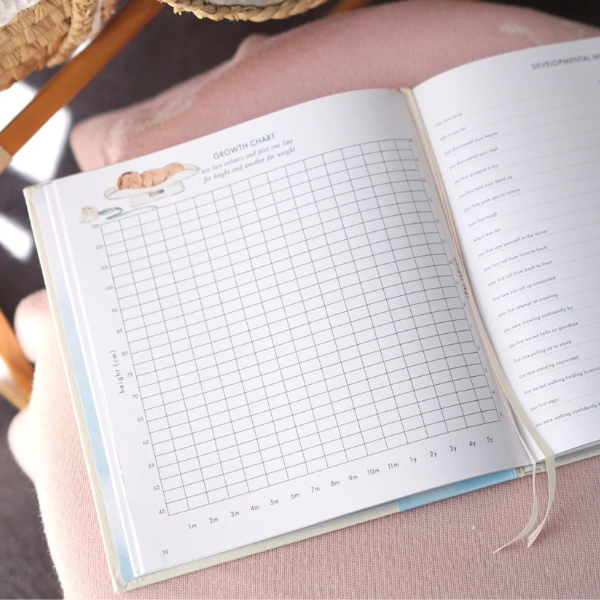 Forget Me Not Your First Years Baby Book