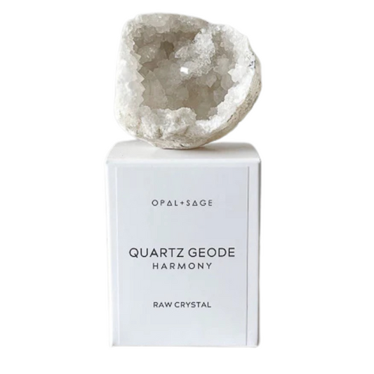 Quartz Goede | Harmony | Raw Boxed Crystal