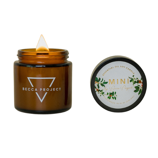 Becca Project Mini "Noel" Christmas Candle *Limited Edition*