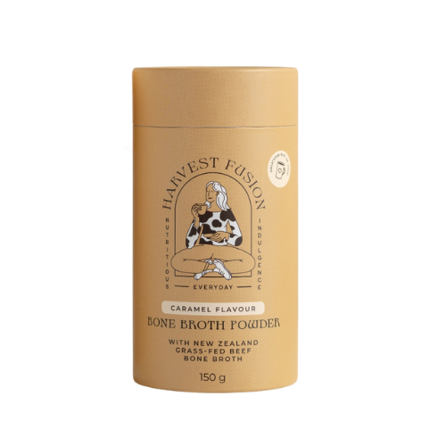 Caramel Toffee bone broth powder | Wellness gift NZ
Collagen bone broth | Thoughtful health gift for her