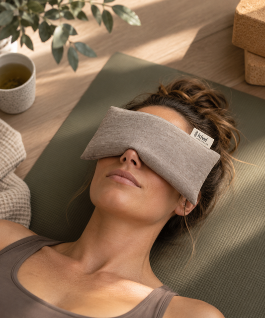 Linen Eye Pillow Lavender Filled