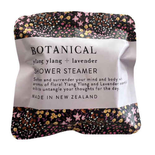 Single Botanical Shower Steamer - Ylang Ylang & Lavender