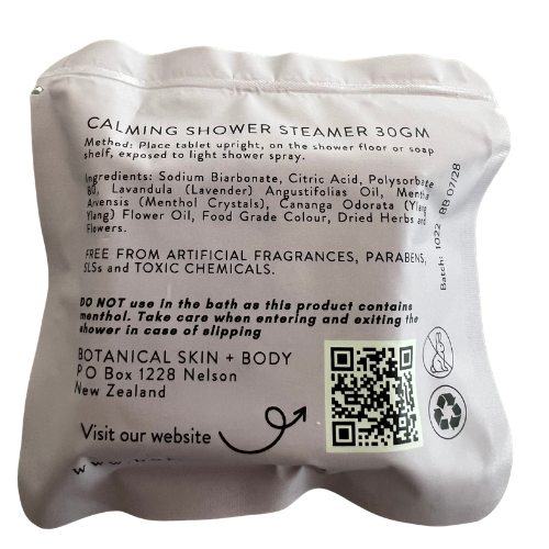 Single Botanical Shower Steamer - Ylang Ylang & Lavender
