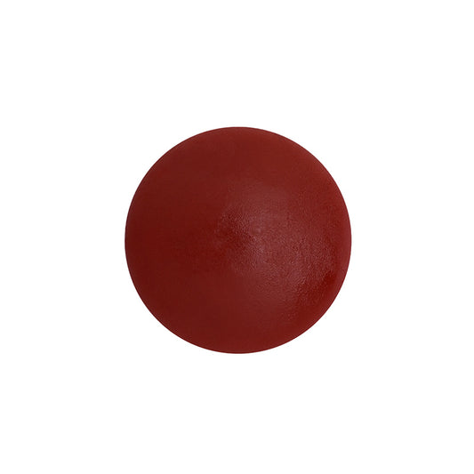 Red ball on a white background