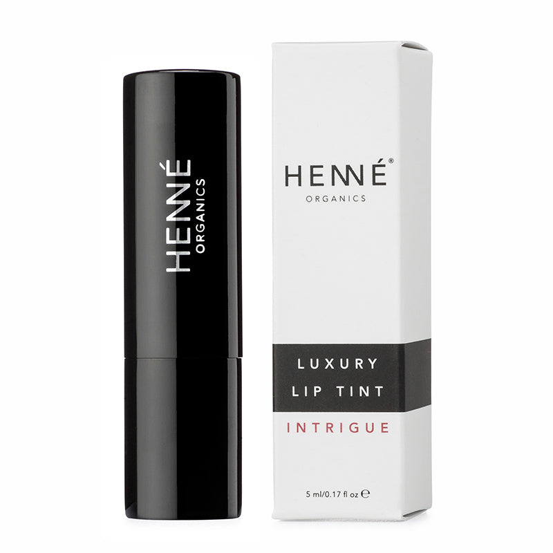 Luxury Lip Tint in Intrigue - Hennè Organics