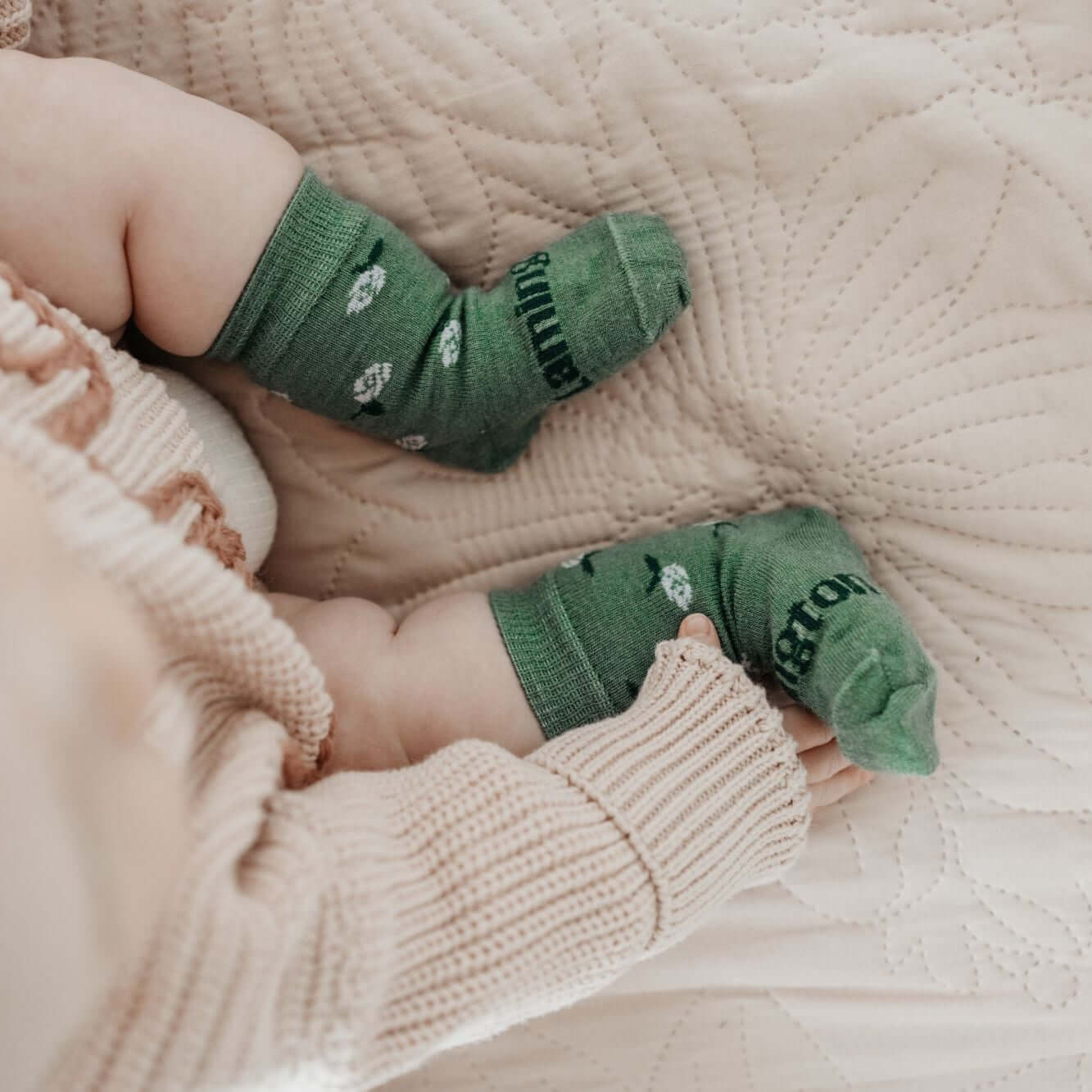 Gift Set | Mummy + Me | Lamington Merino Socks