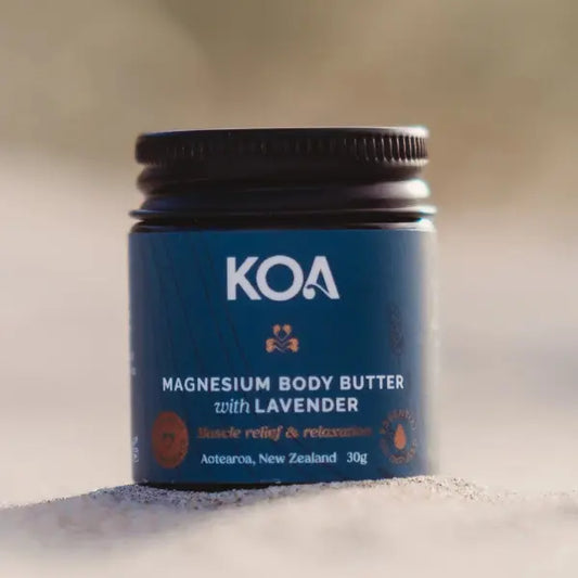 Magnesium body butter lavender | Relaxation gift NZ