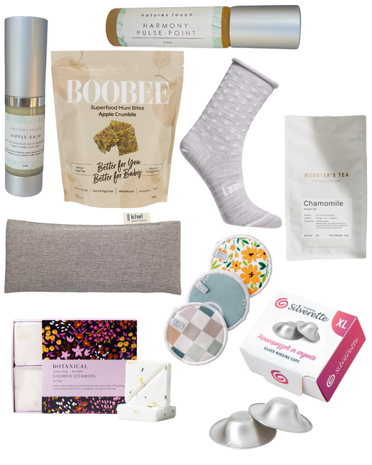 Milk and Moon Gift Box - Postpartum Deluxe