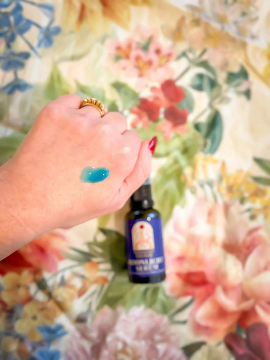 Moonlight Face Serum | 7% Peptide & Methylene Blue Night Serum - Botanical Kitchen