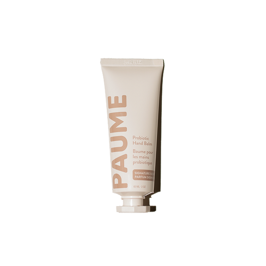 PAUME hand balm tube on a white background