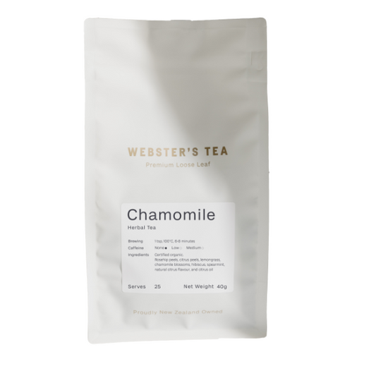Webster's Organic Loose Leaf Tea - Chamomile