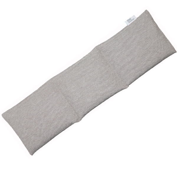3 Segment Linen Wheat Bag Lavender Filled