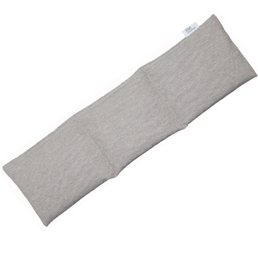 3 Segment Linen Wheat Bag Lavender Filled