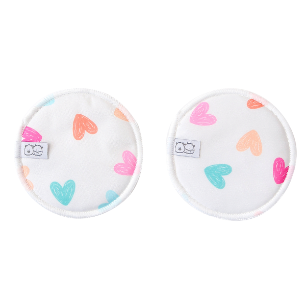 Love Hearts Breast Pads