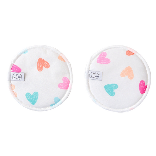 Love Hearts Breast Pads