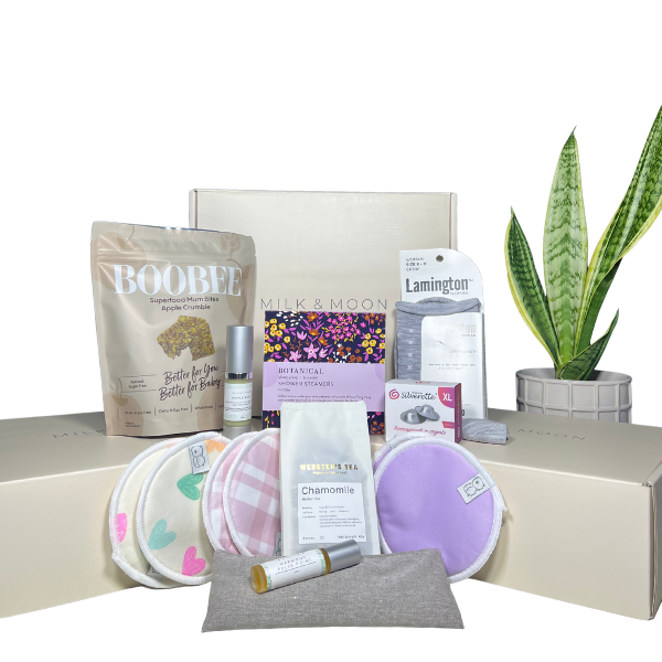 Milk and Moon Gift Box - Postpartum Deluxe