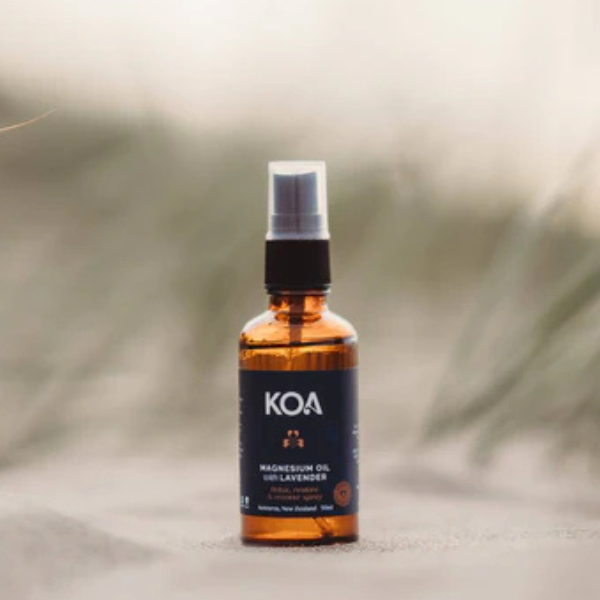 Koa Organics Mini Magnesium Oil with Lavender 50ml