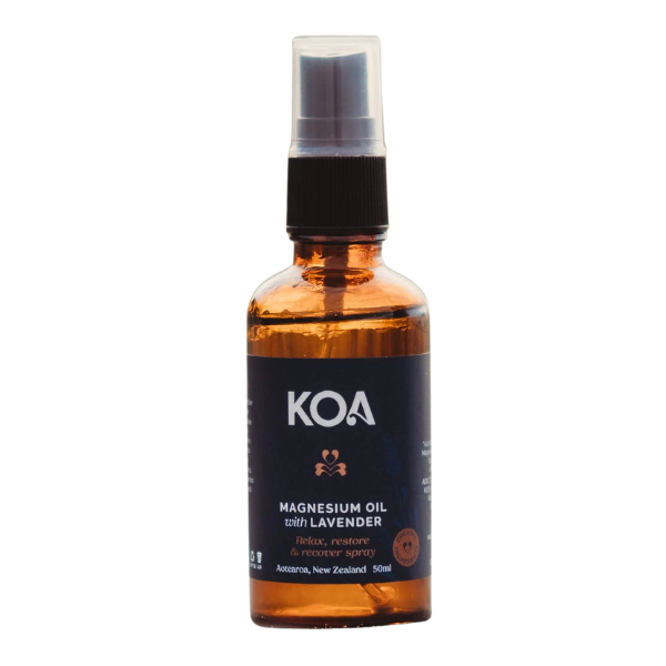 Koa Organics Mini Magnesium Oil with Lavender 50ml