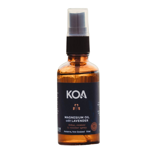 Koa Organics Mini Magnesium Oil with Lavender 50ml