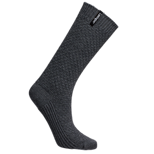 Lamington Merino Wool Sunday Socks | Chunky Cable Knit | WOMAN | Kaikoura | One Size