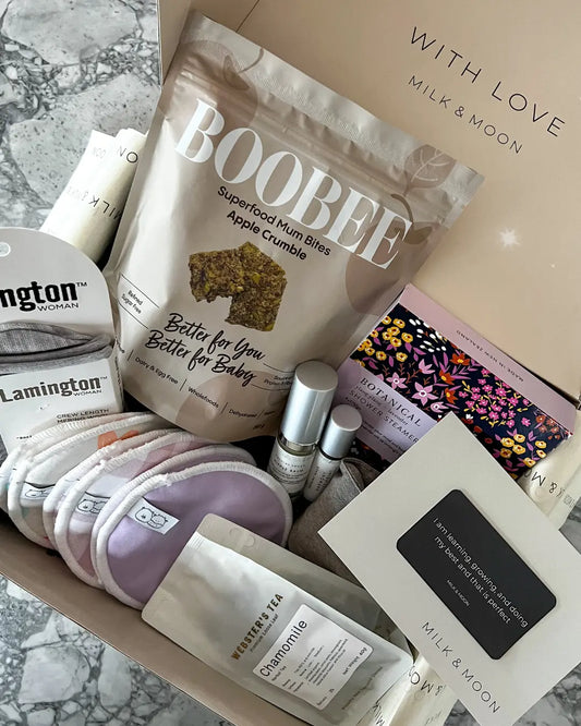 Milk & Moon Drop of Moon gift box – thoughtful self care gift for moments of calm and care