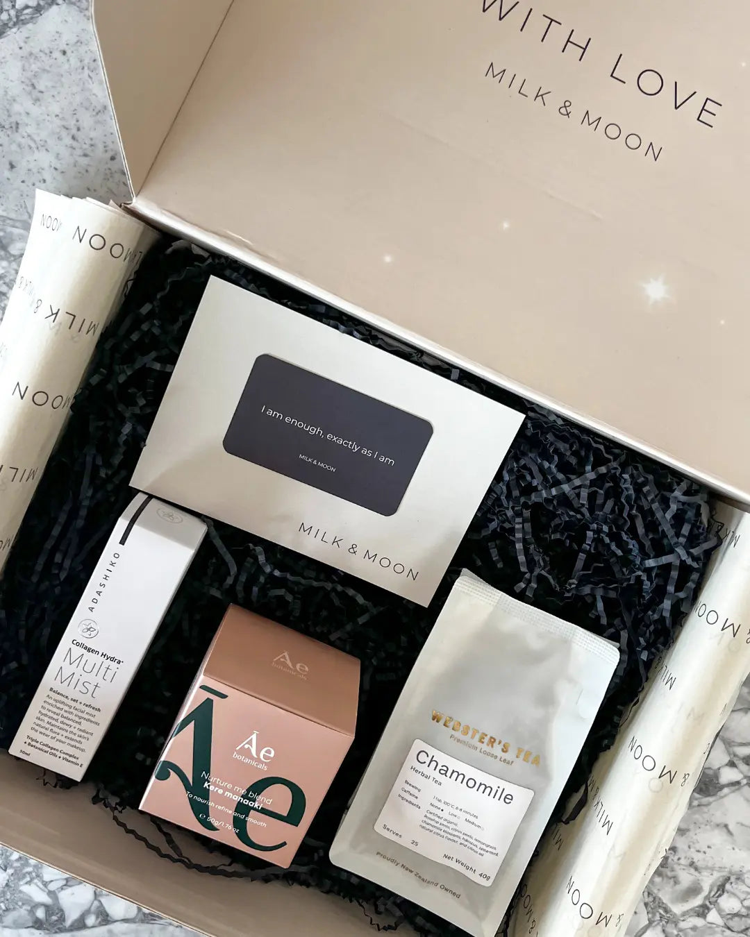 Milk & Moon Full Moon gift box – luxury self care and wellness gift for balance and renewal Milk & Moon Full Moon gift box – luxury self care and wellness gift for balance and renewal