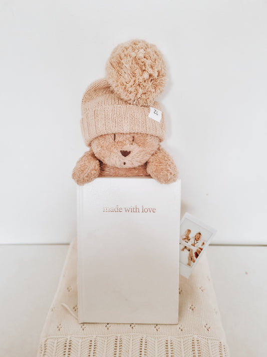 Forget Me Not Pregnancy Journal - Made With Love