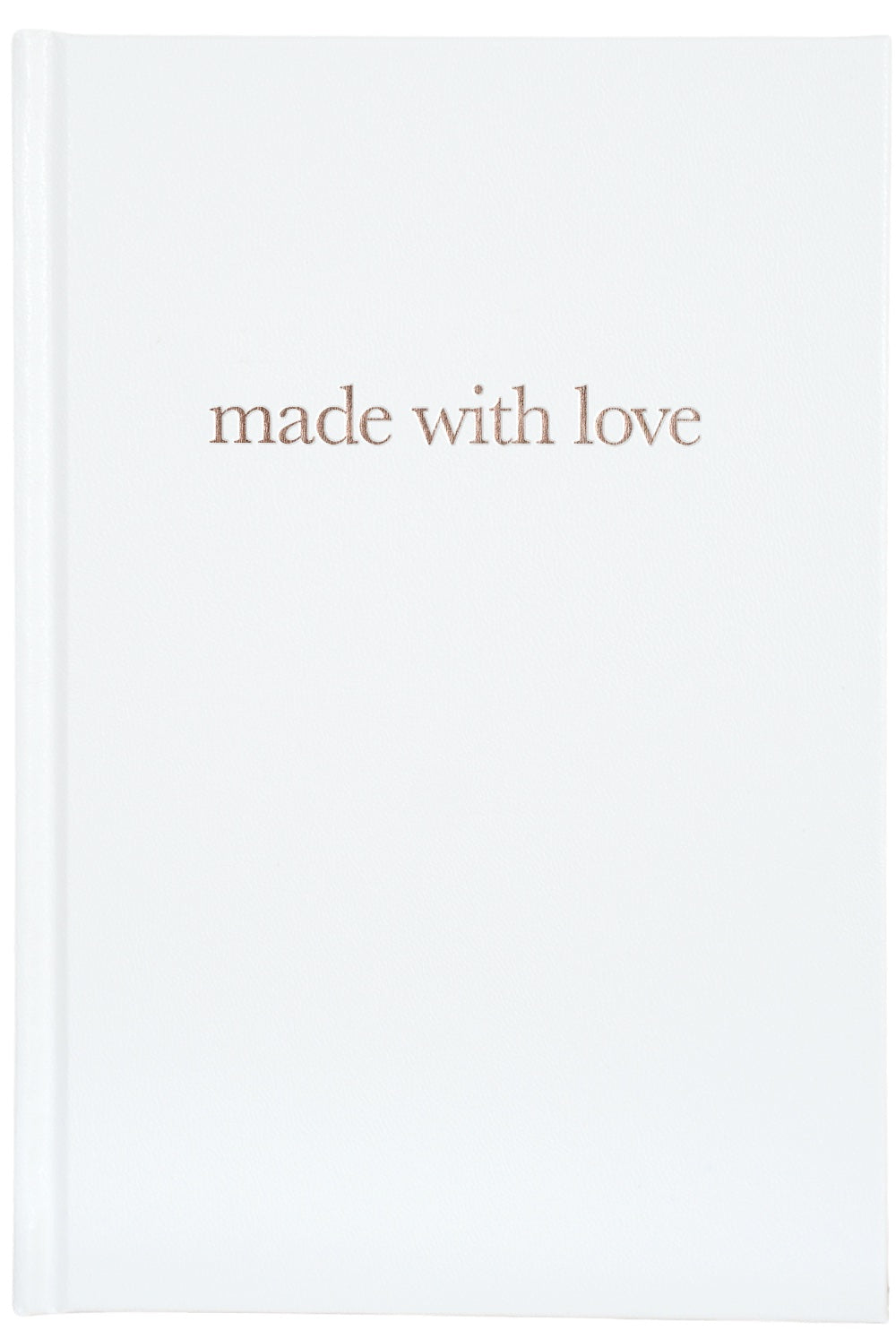 Forget Me Not Pregnancy Journal - Made With Love