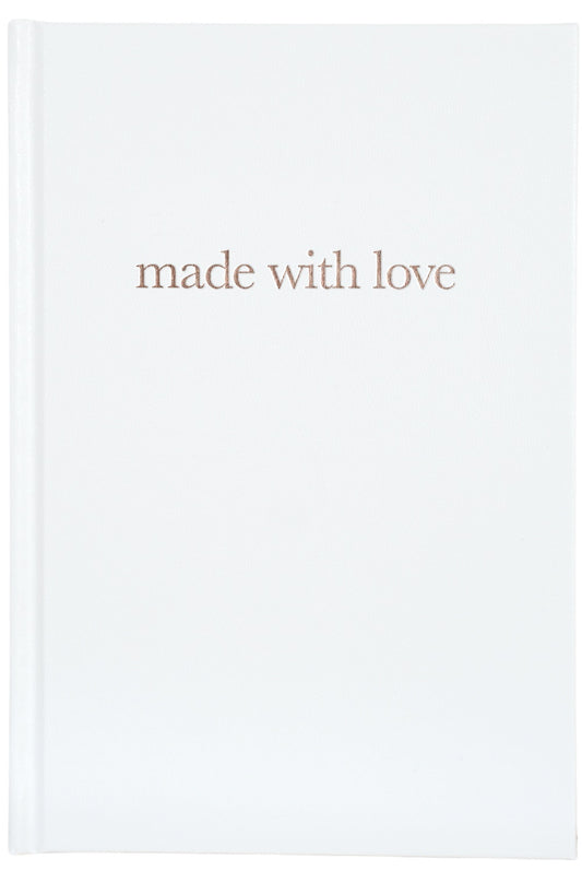 Forget Me Not Pregnancy Journal - Made With Love