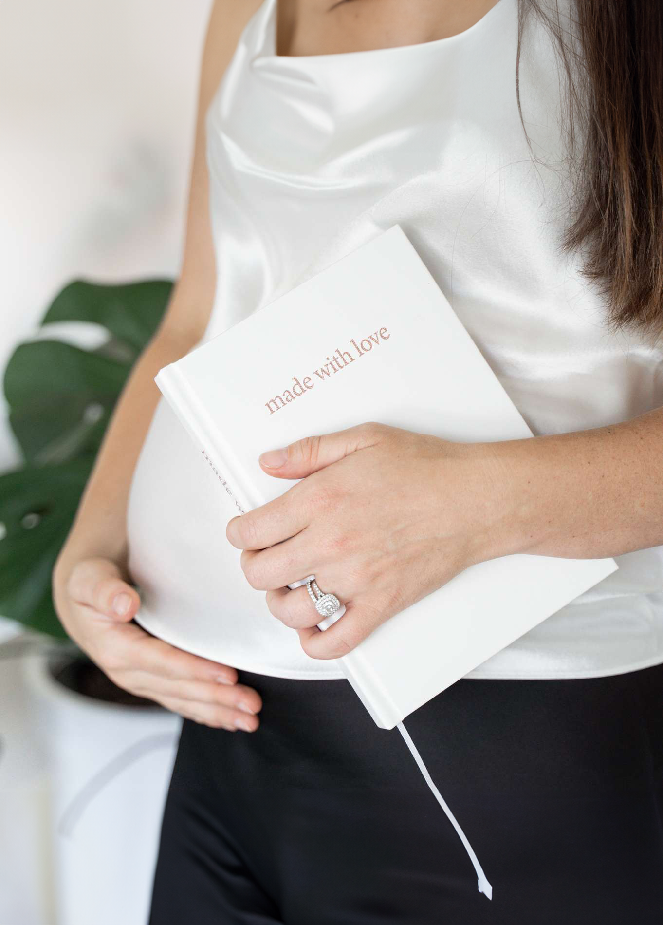 Forget Me Not Pregnancy Journal - Made With Love