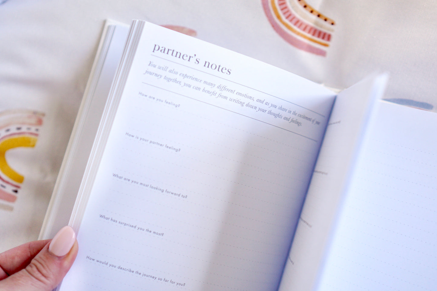 Forget Me Not Pregnancy Journal - Made With Love