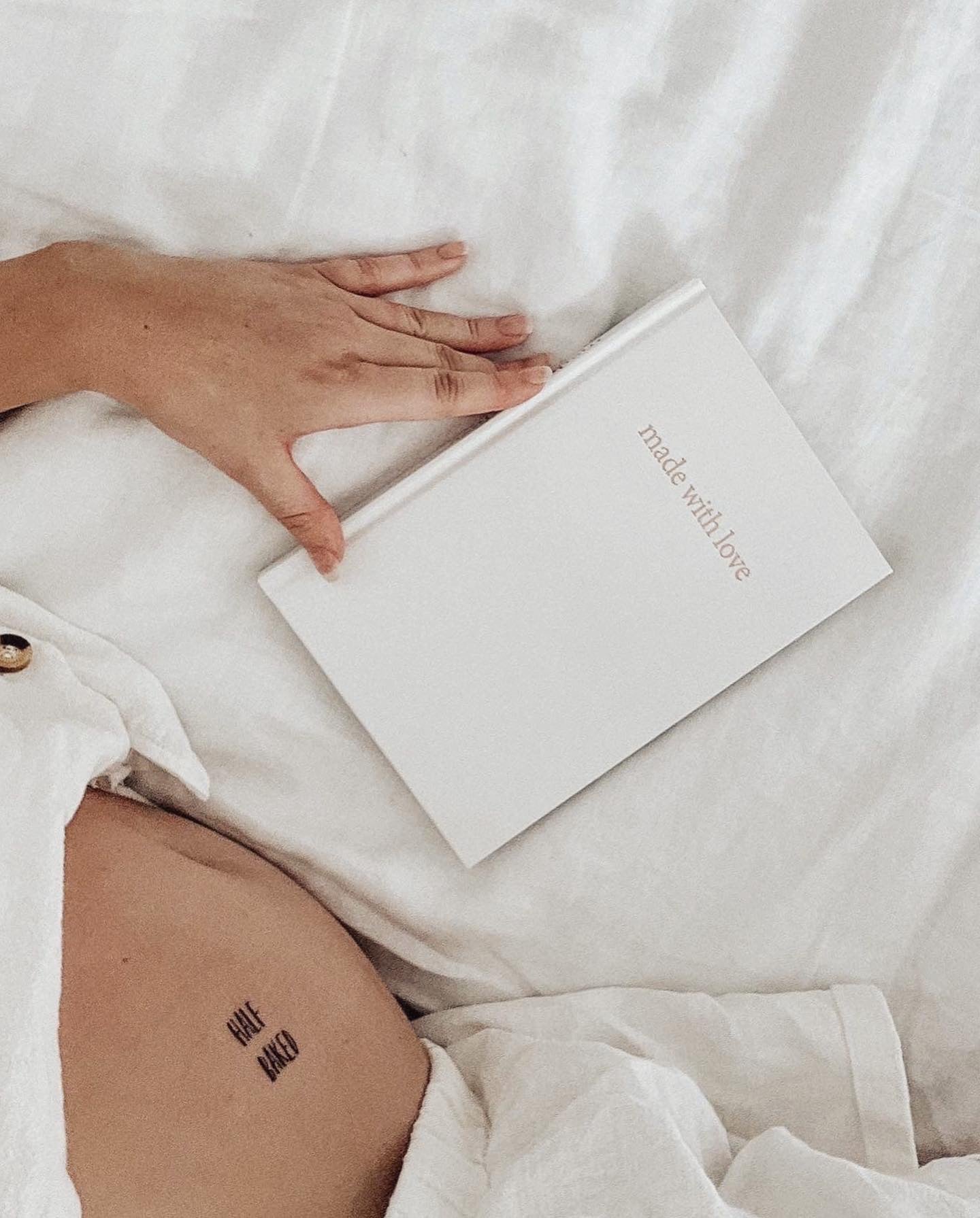 Forget Me Not Pregnancy Journal - Made With Love